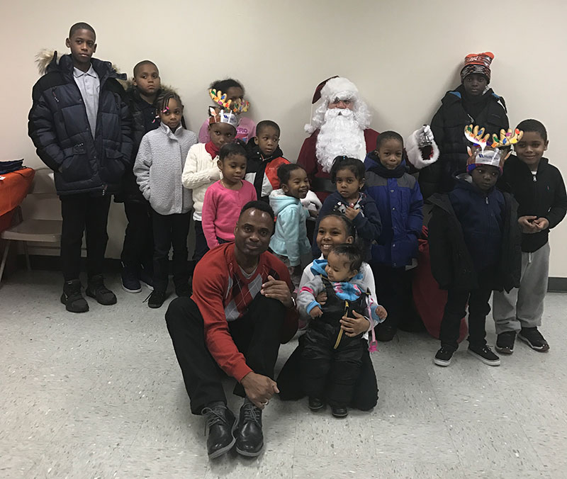 Holiday Health & Wellness with Santa!