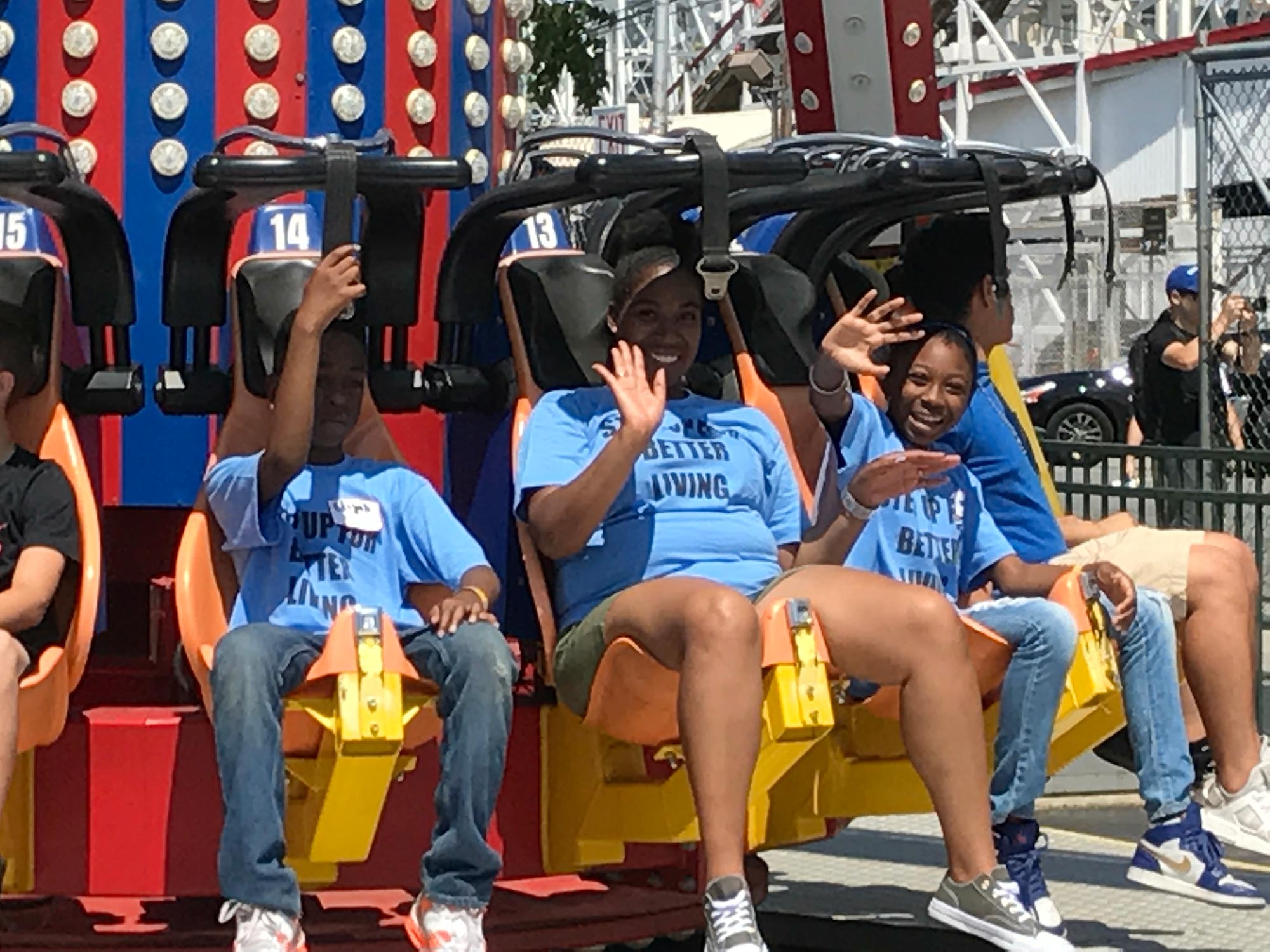 Step Up Trip for Kids to Coney Island