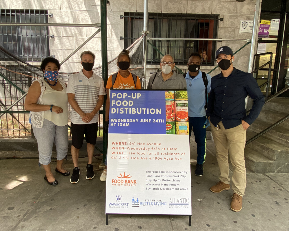 Bronx Food Pantry Pop-Ups a Success!