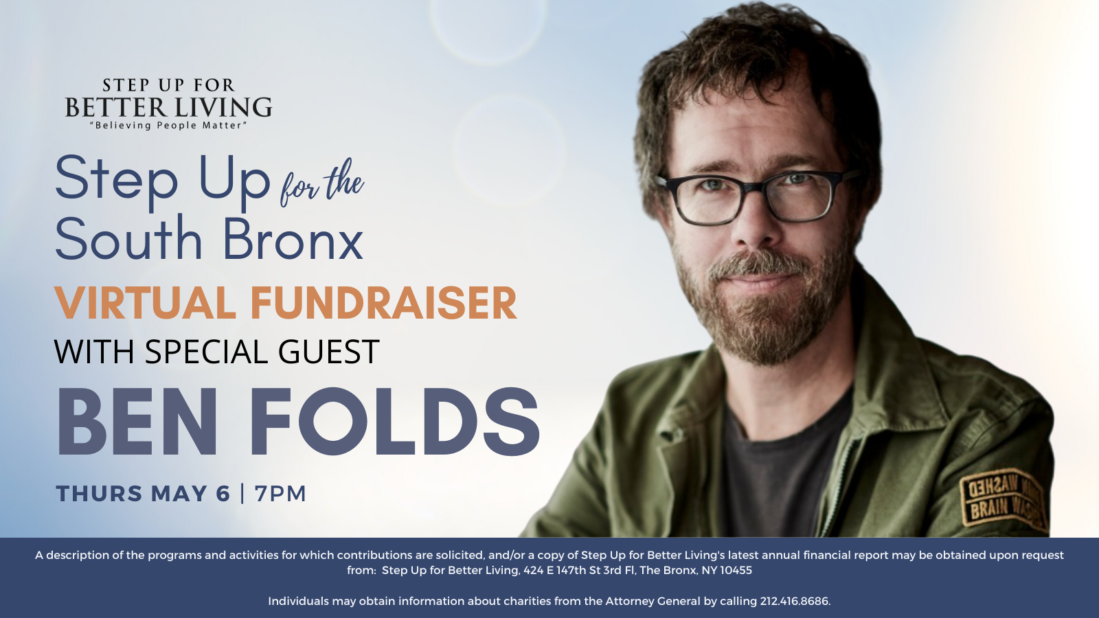 One Night Only: Ben Folds!