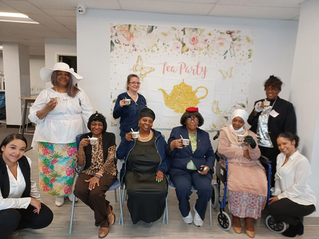Attendees of the 2022 Women’s History Month – Ladies Tea Party
