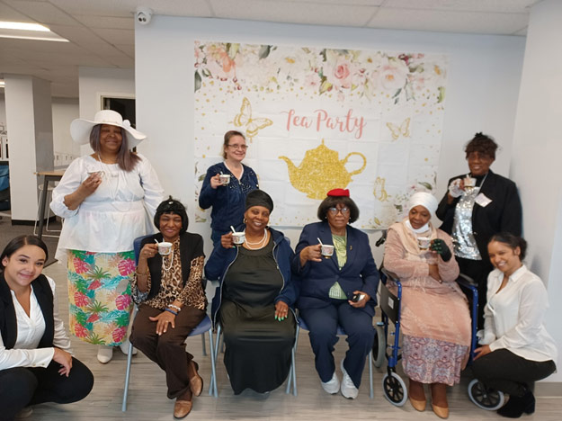 2022 Women’s History Month – Ladies Tea Party