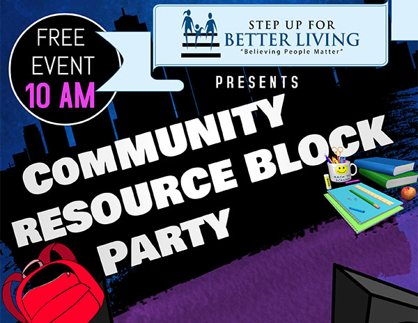 Community Resource Block Party